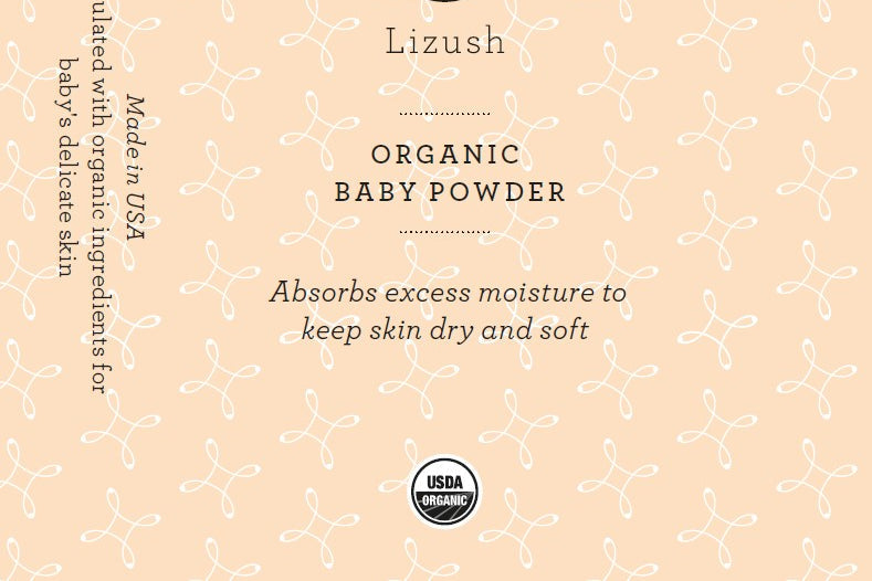 ORGANIC BABY POWDER
